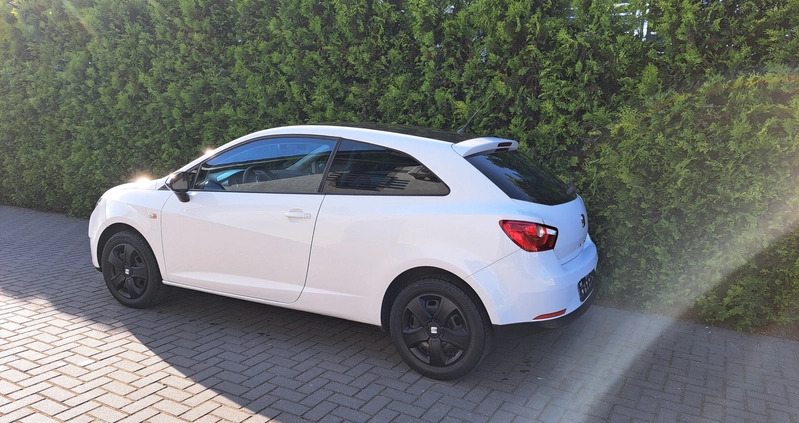 Seat Ibiza cena 17900 przebieg: 141663, rok produkcji 2011 z Witkowo małe 379